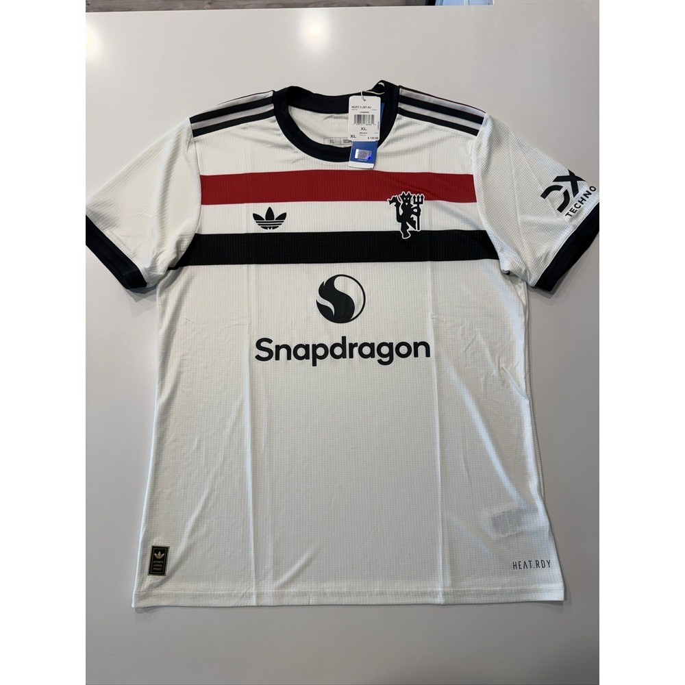 Adidas Manchester United 2024/25 Third Authentic Jersey Men's XL IY7814